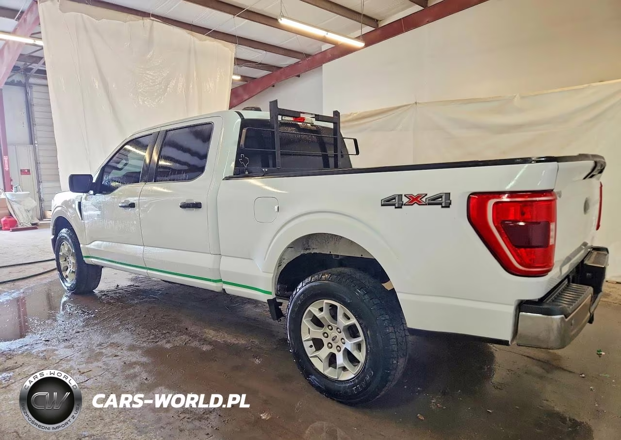 2022 Ford F150 Supercrew VIN:1FTFW1E58NKD68893 - 2