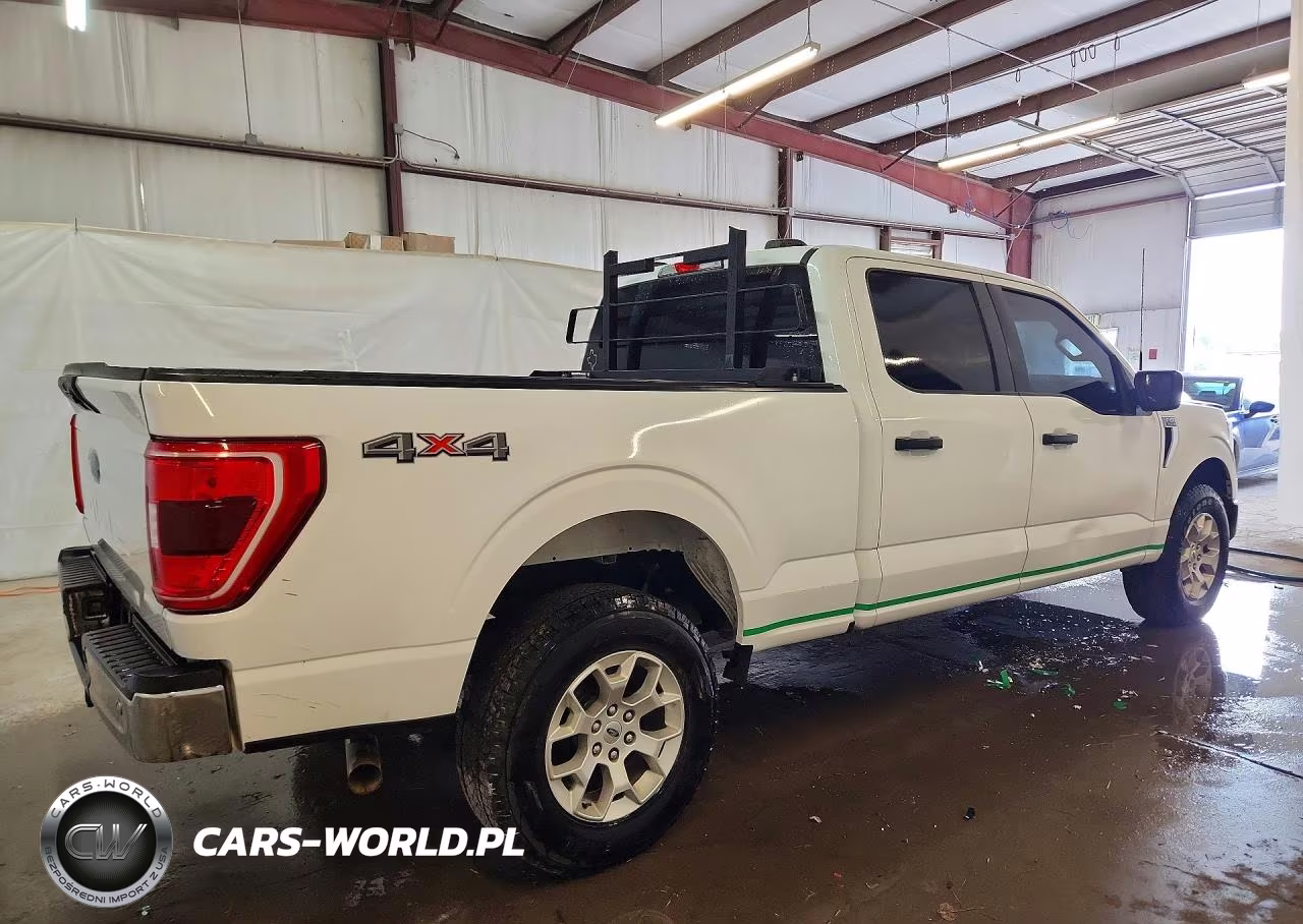 2022 Ford F150 Supercrew VIN:1FTFW1E58NKD68893 - 3