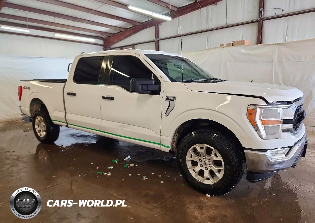 2022 Ford F150 Supercrew VIN:1FTFW1E58NKD68893 - 4