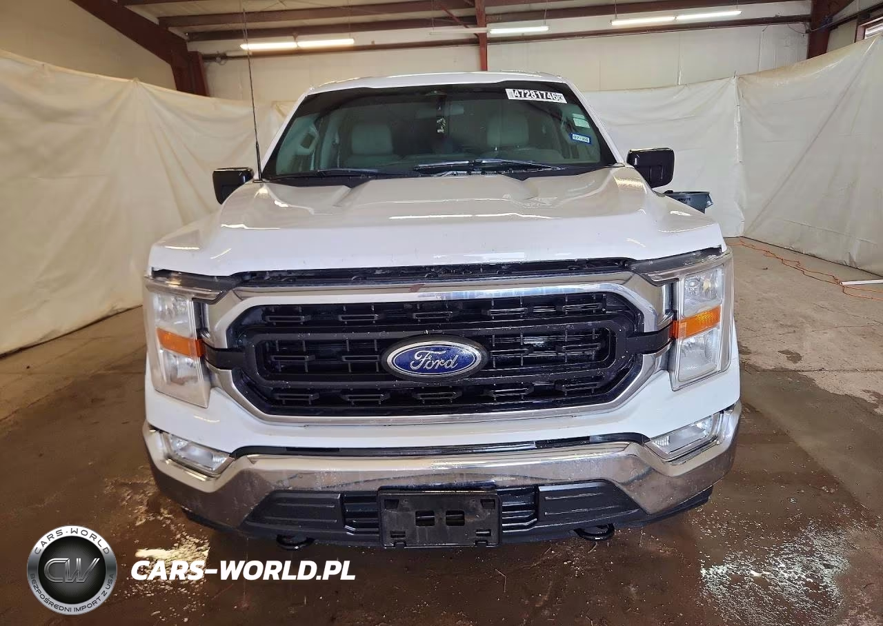 2022 Ford F150 Supercrew VIN:1FTFW1E58NKD68893 - 5