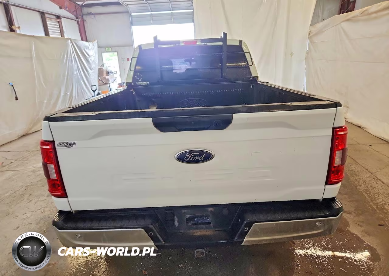 2022 Ford F150 Supercrew VIN:1FTFW1E58NKD68893 - 6