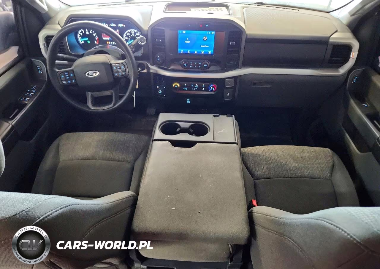 2022 Ford F150 Supercrew VIN:1FTFW1E58NKD68893 - 8