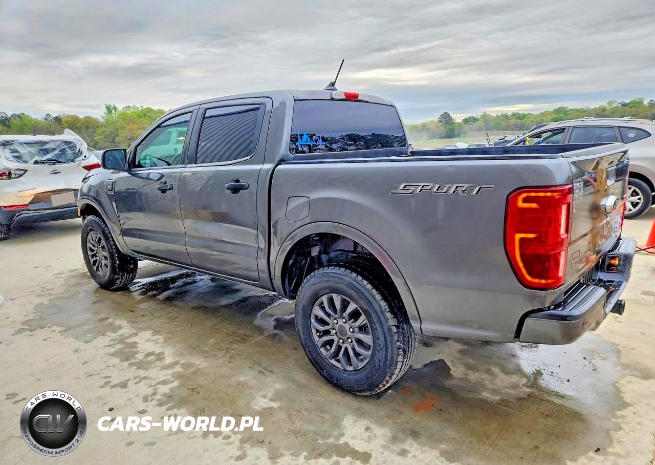 2020 Ford Ranger Xl VIN:1FTER4EHXLLA56113 - 2