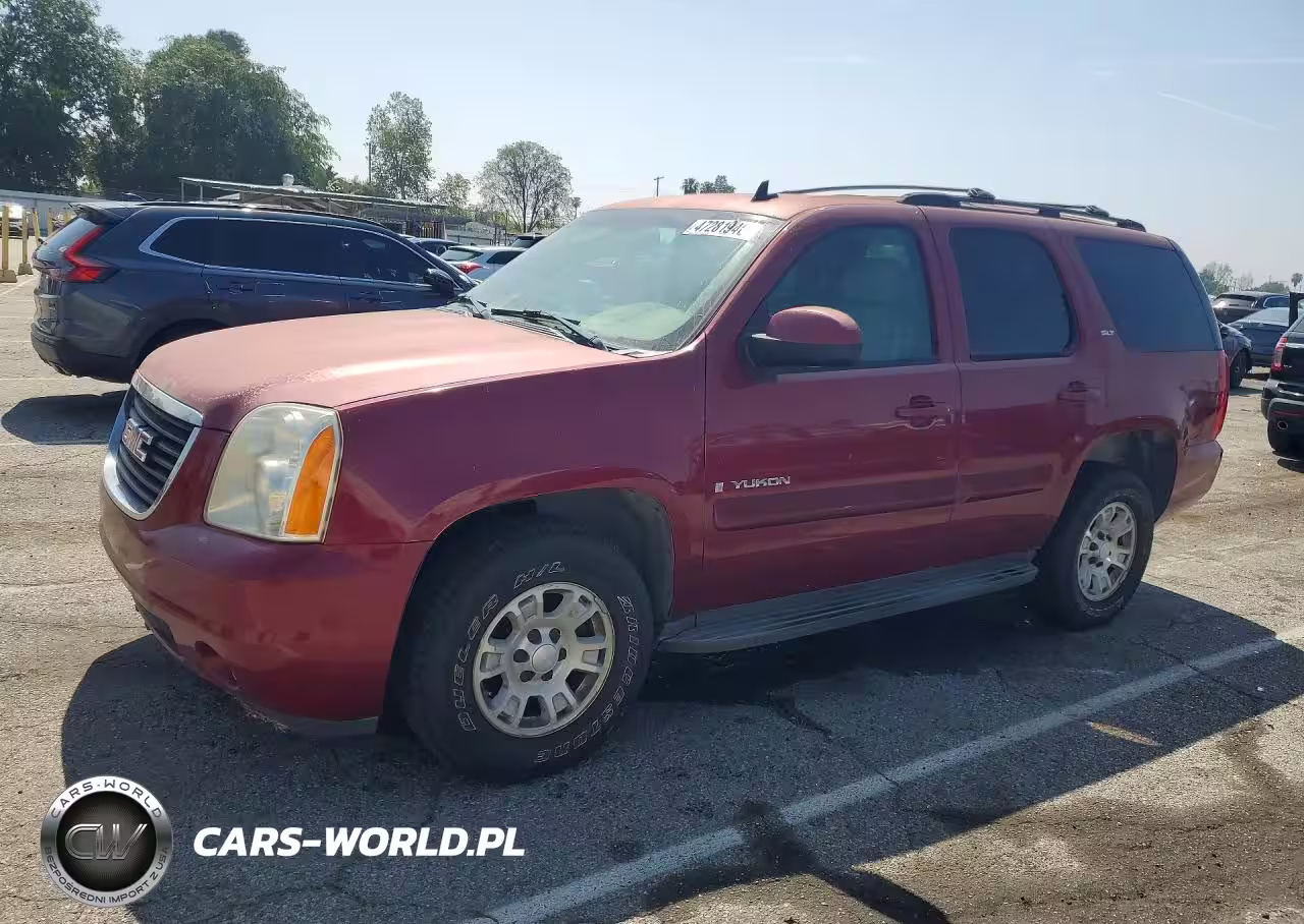 2007 GMC Yukon