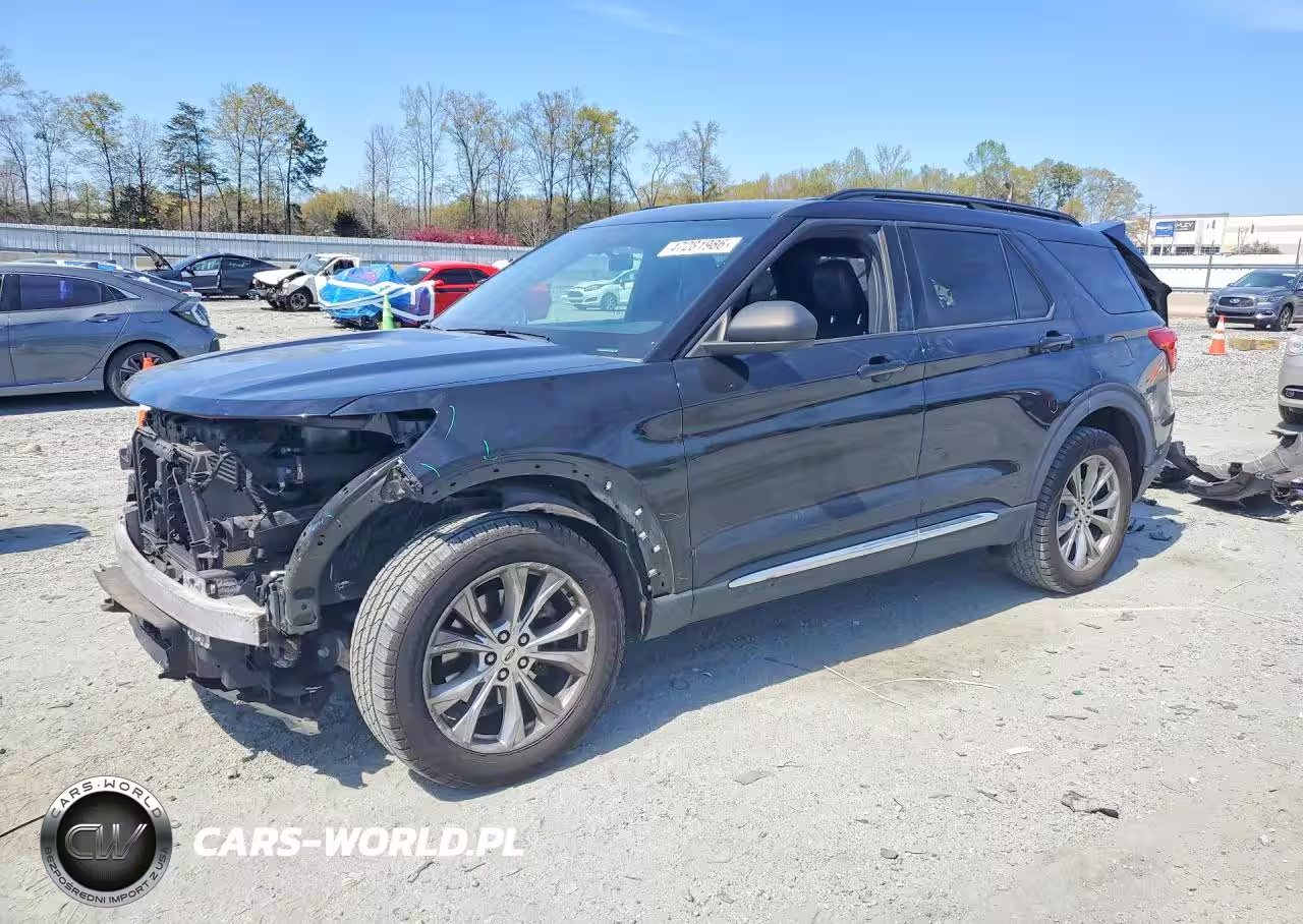 2020 Ford Explorer Xlt
