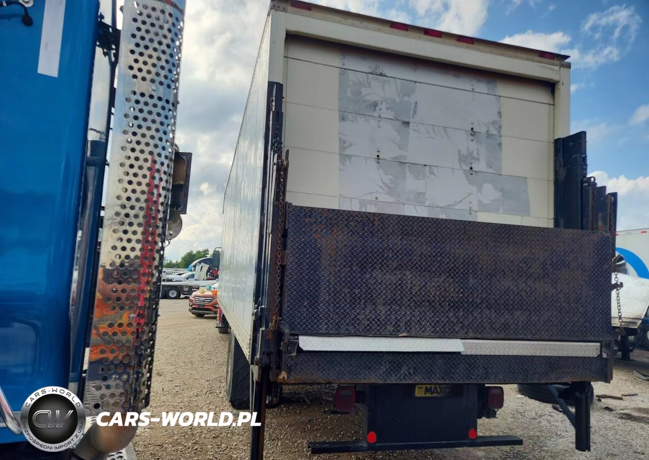 2009 International 4300 Box Truck VIN:1HTMMAAL49H128716 - 2