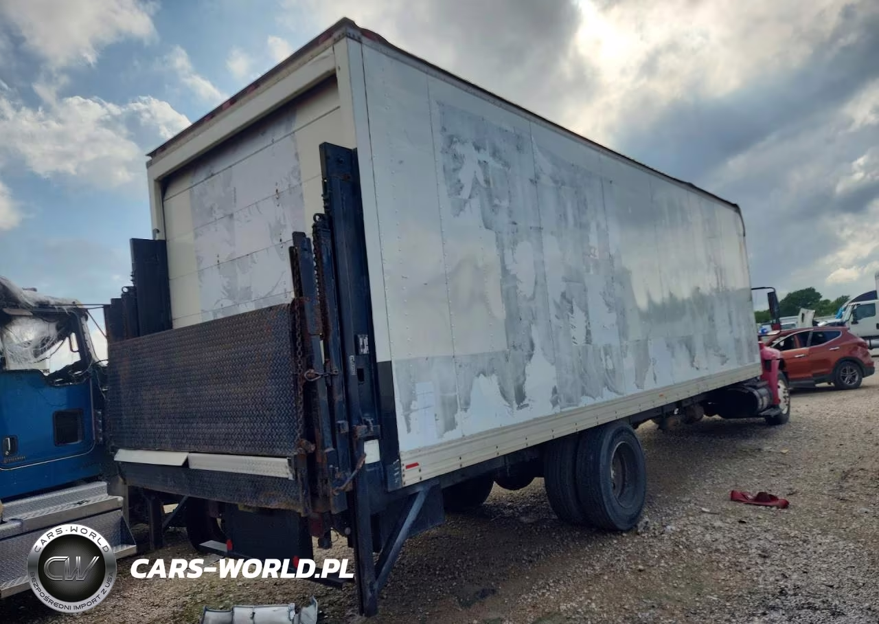 2009 International 4300 Box Truck VIN:1HTMMAAL49H128716 - 3
