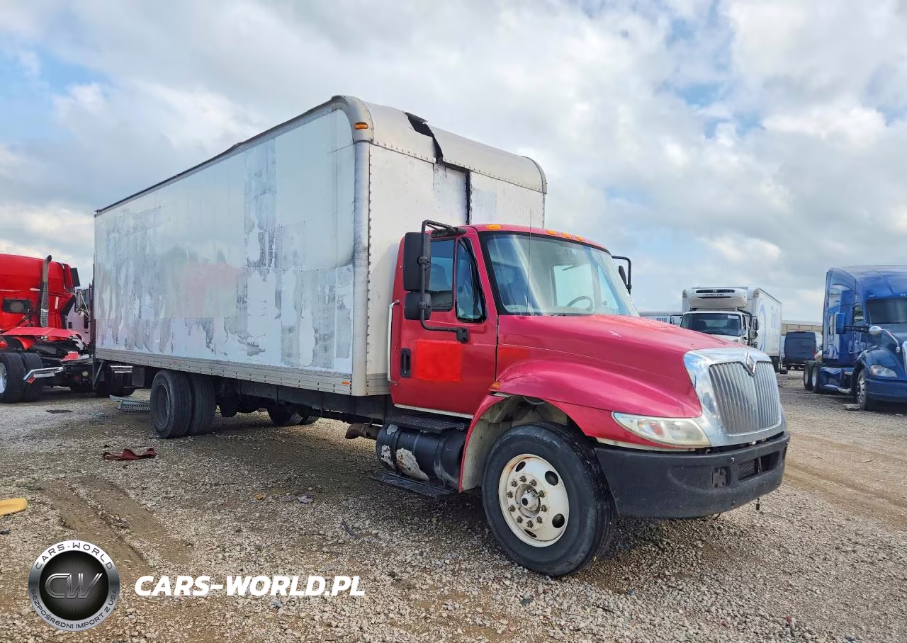 2009 International 4300 Box Truck VIN:1HTMMAAL49H128716 - 4