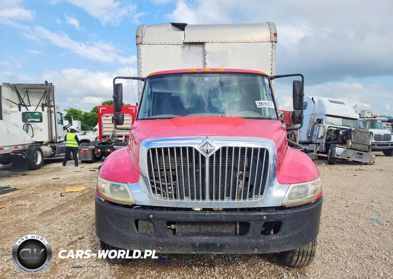 2009 International 4300 Box Truck VIN:1HTMMAAL49H128716 - 5