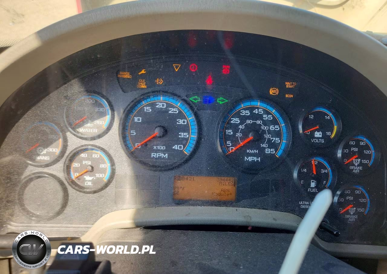 2009 International 4300 Box Truck VIN:1HTMMAAL49H128716 - 8
