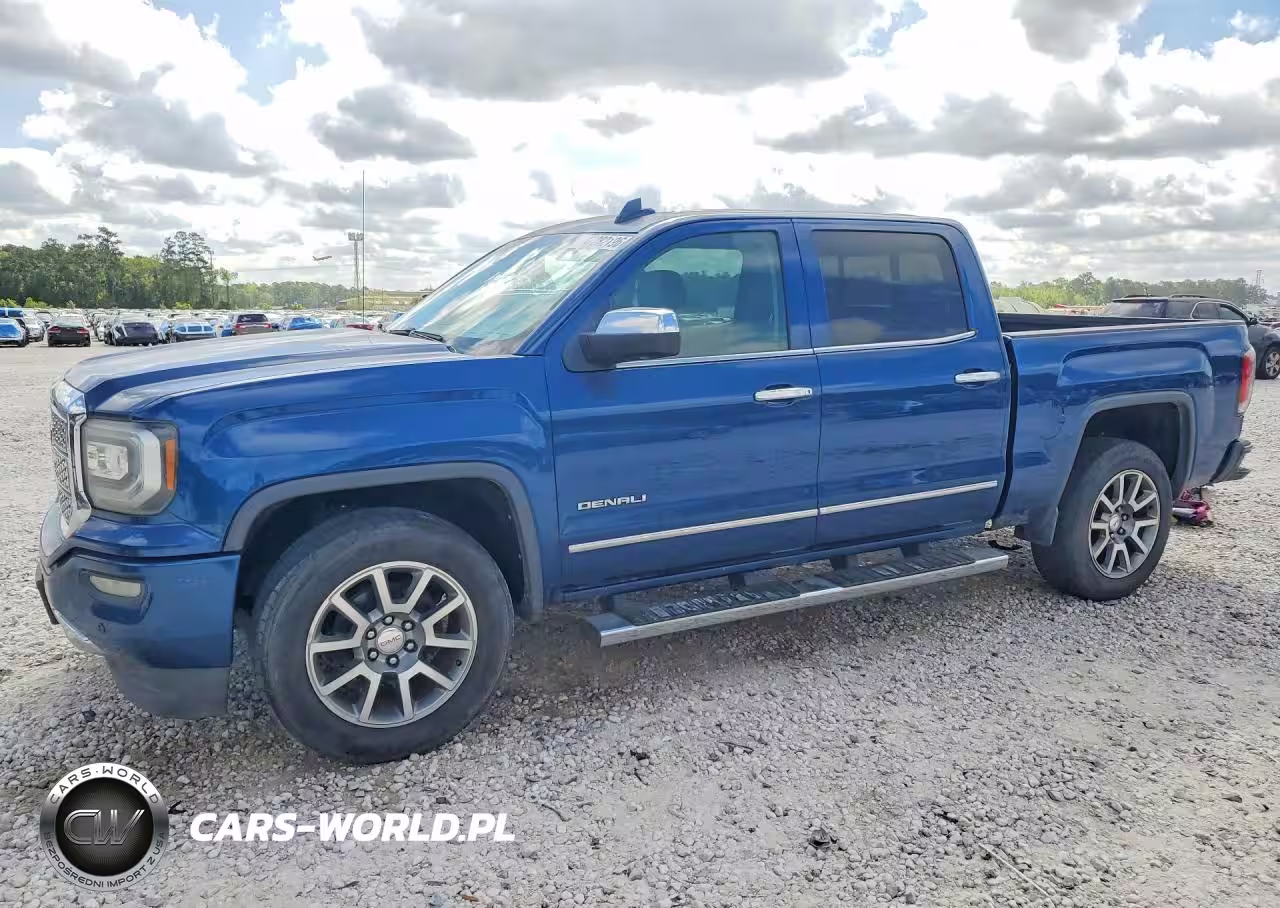 2016 GMC Sierra C1500 Denali