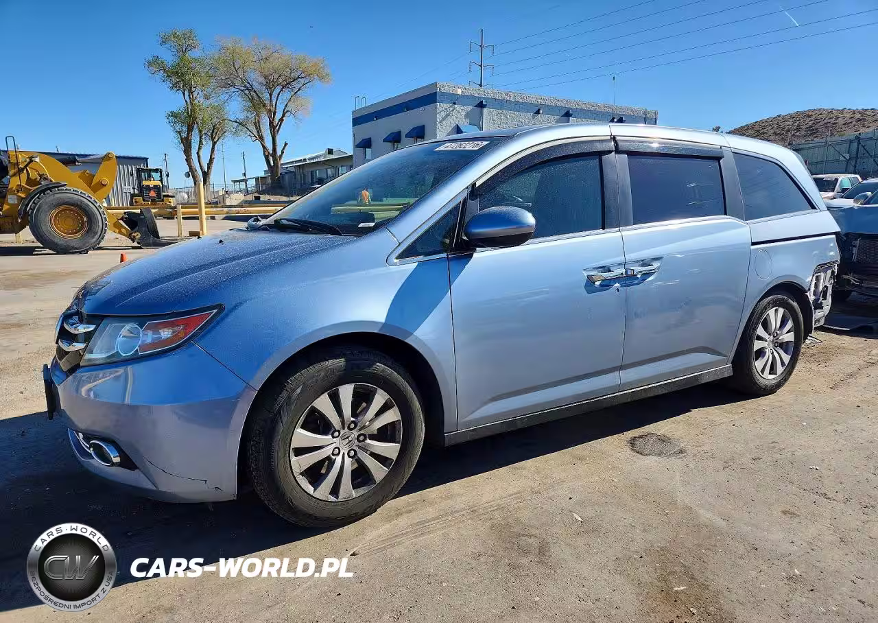 2014 Honda Odyssey Exl