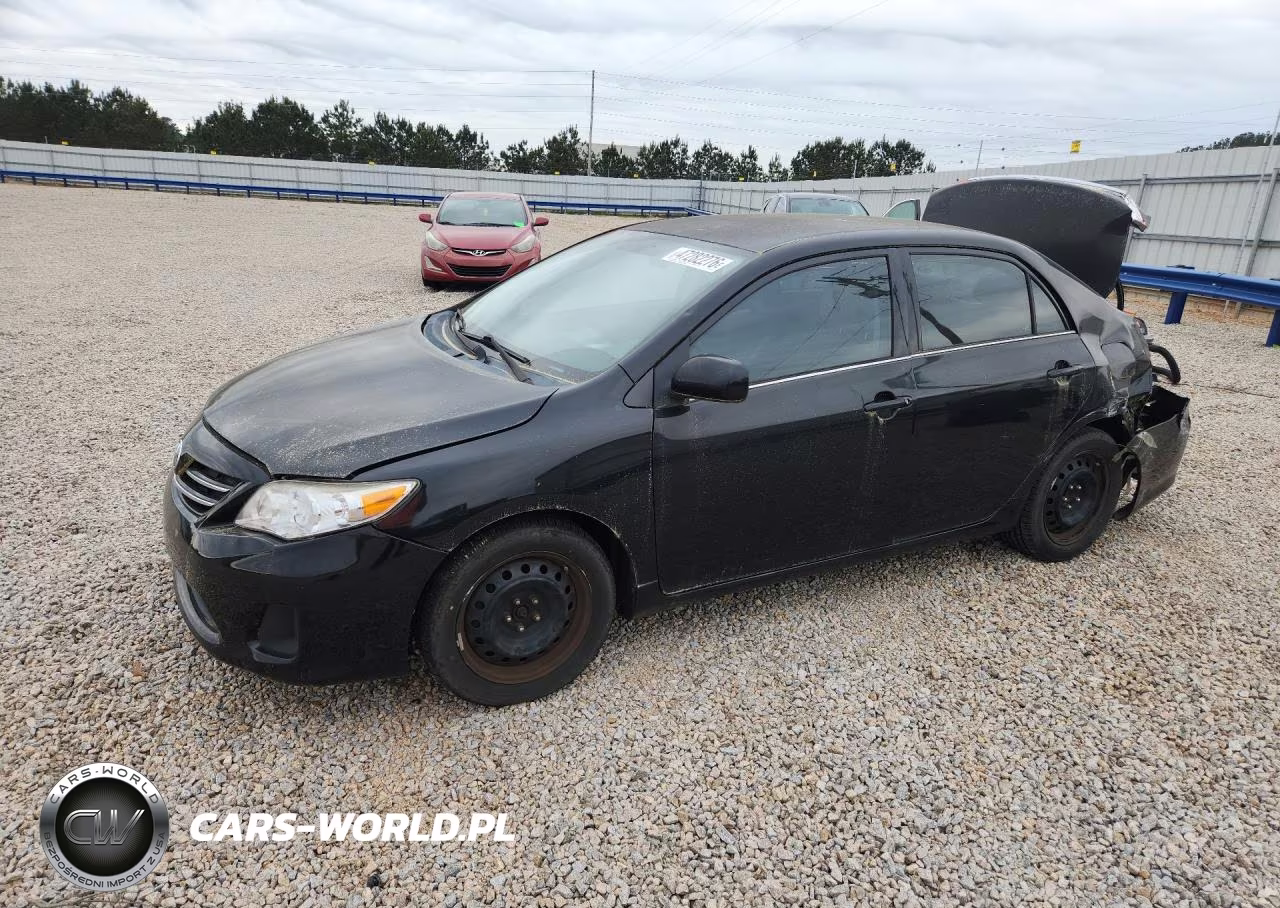 2013 Toyota Corolla Le