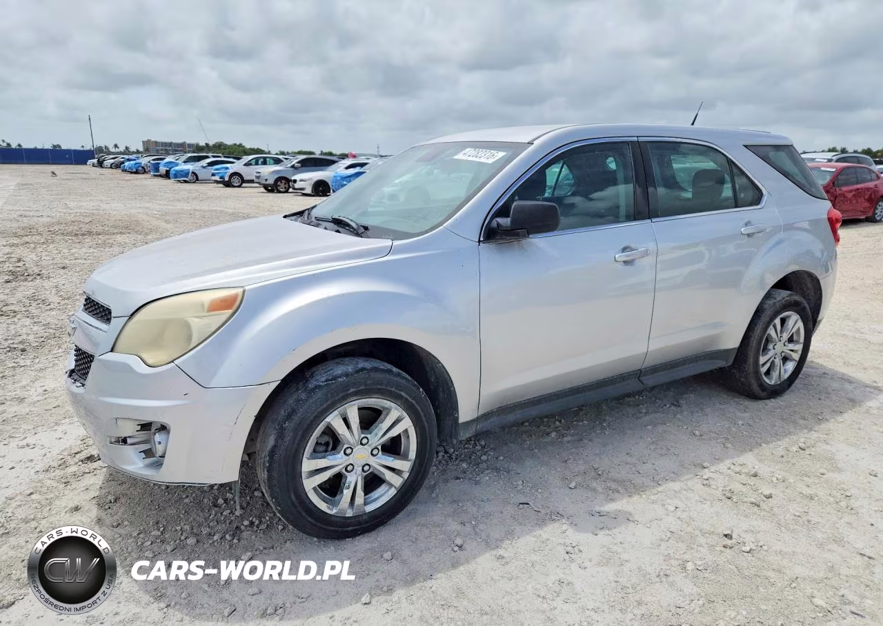2012 Chevrolet Equinox Ls