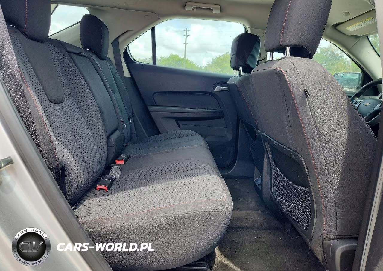 2012 Chevrolet Equinox Ls VIN:2GNALBEK1C1282943 - 11