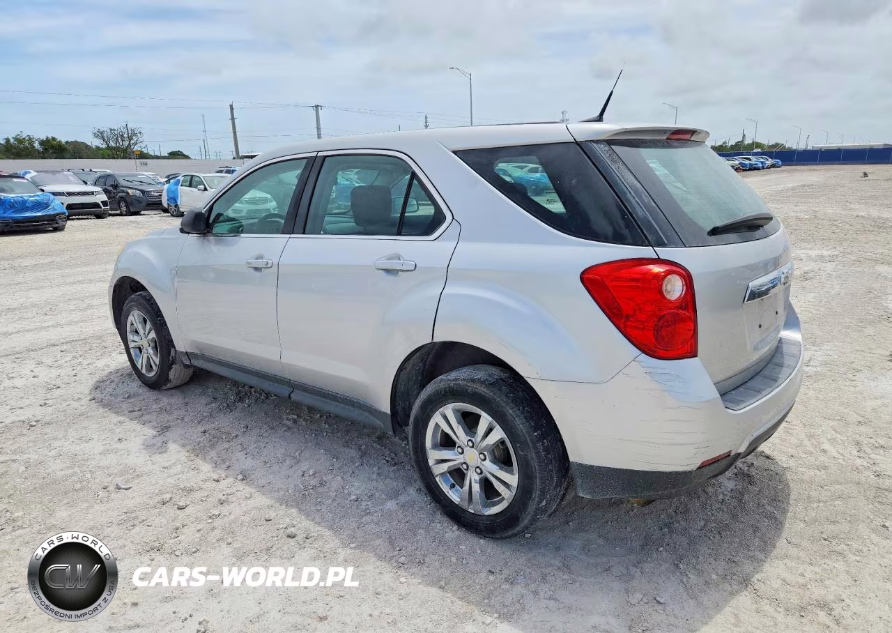 2012 Chevrolet Equinox Ls VIN:2GNALBEK1C1282943 - 2