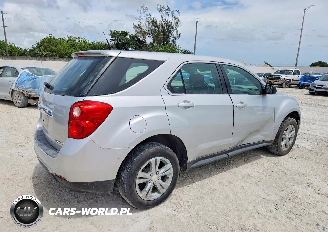 2012 Chevrolet Equinox Ls VIN:2GNALBEK1C1282943 - 3
