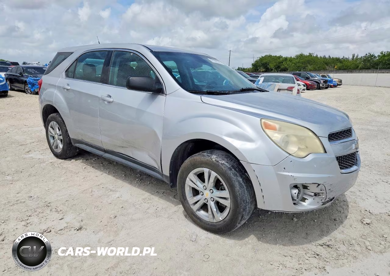 2012 Chevrolet Equinox Ls VIN:2GNALBEK1C1282943 - 4