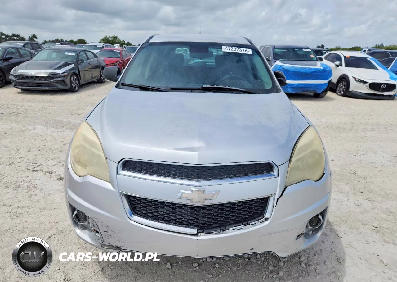 2012 Chevrolet Equinox Ls VIN:2GNALBEK1C1282943 - 5