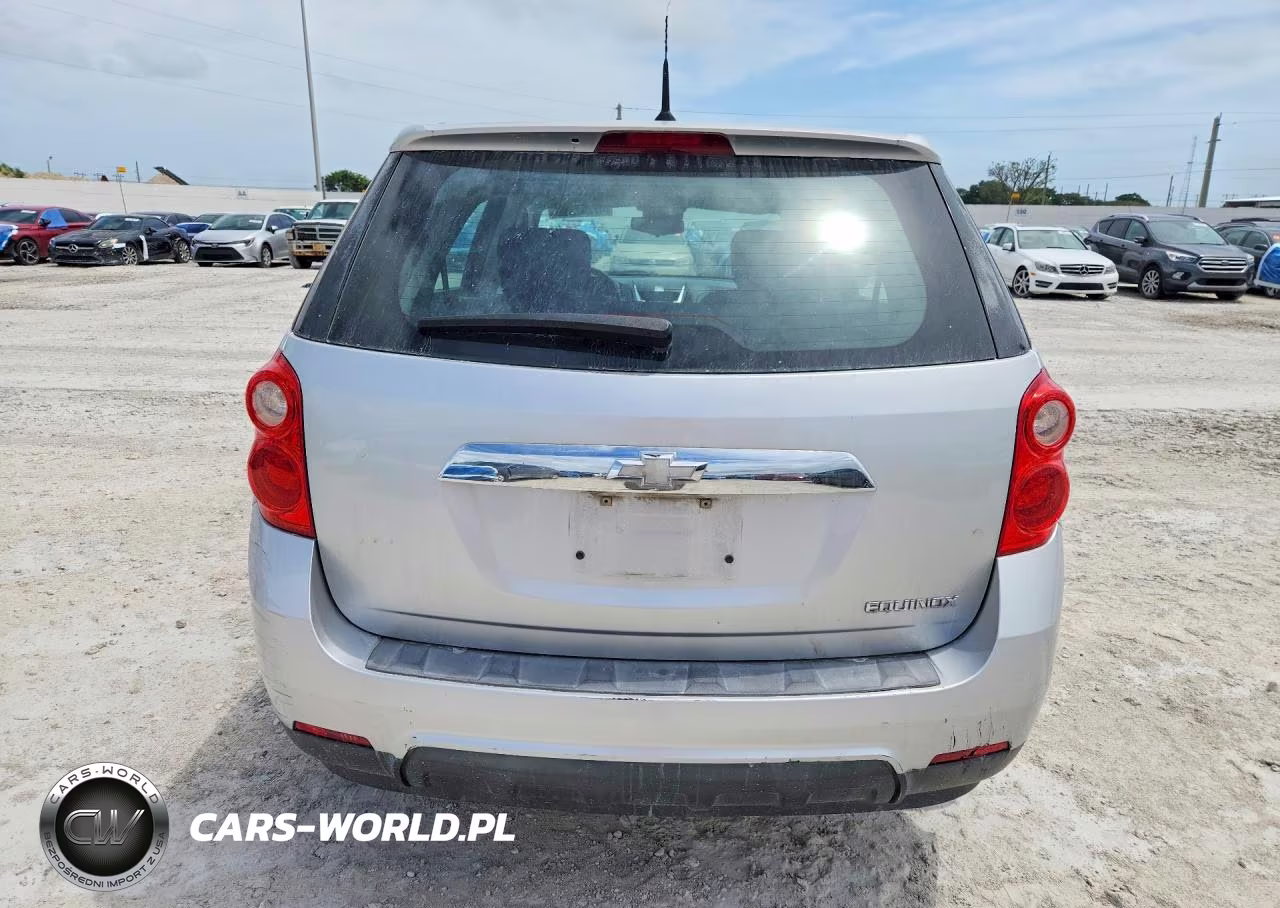 2012 Chevrolet Equinox Ls VIN:2GNALBEK1C1282943 - 6