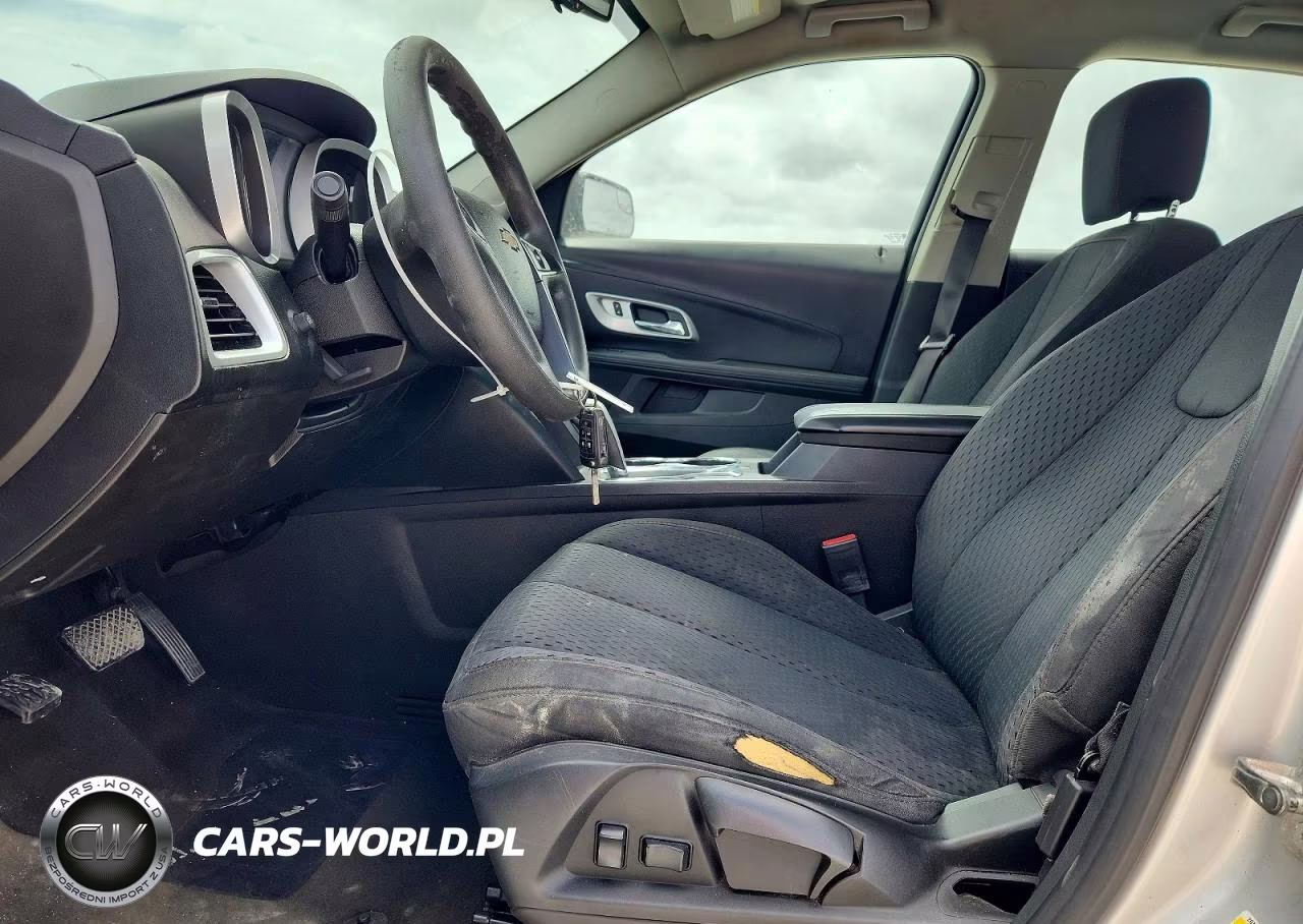 2012 Chevrolet Equinox Ls VIN:2GNALBEK1C1282943 - 7