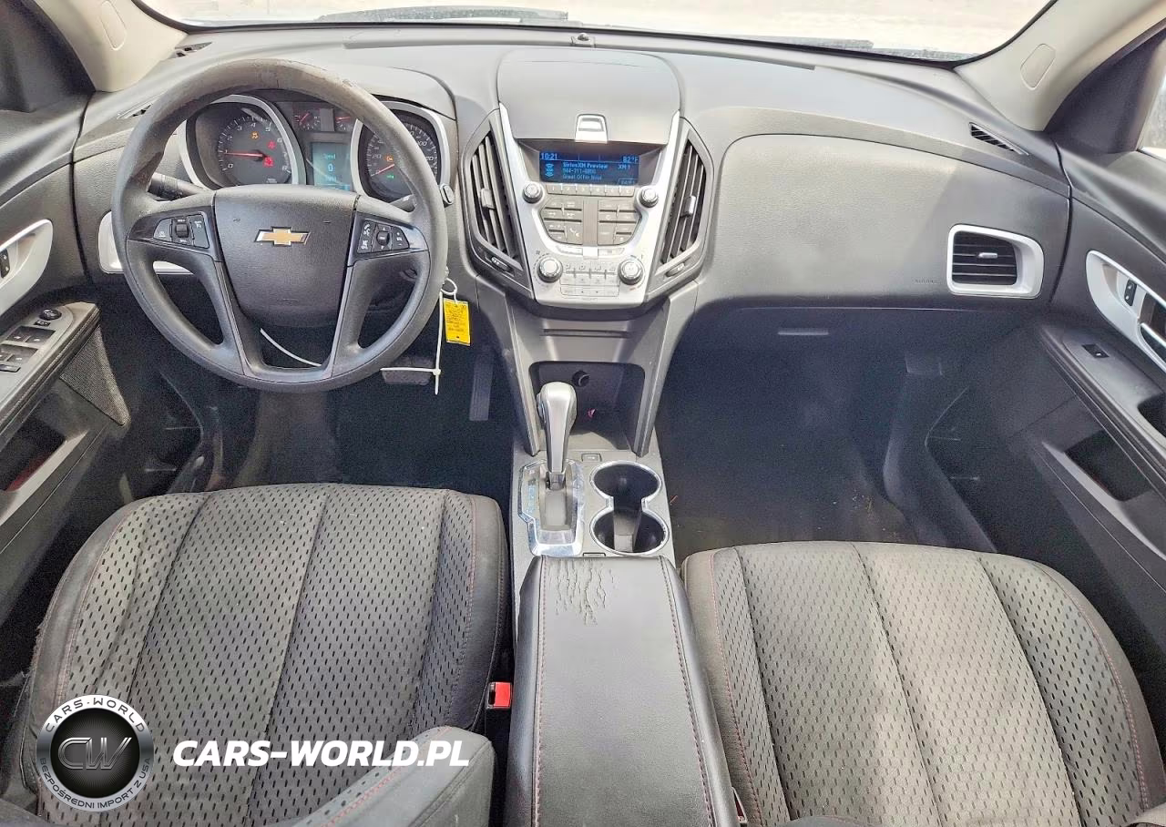 2012 Chevrolet Equinox Ls VIN:2GNALBEK1C1282943 - 8