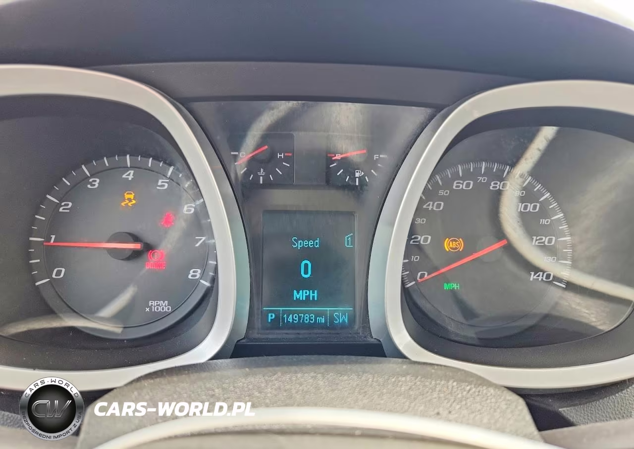 2012 Chevrolet Equinox Ls VIN:2GNALBEK1C1282943 - 9