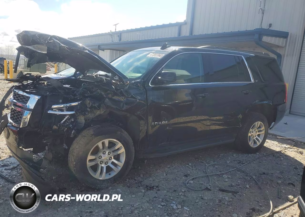 2018 Chevrolet Tahoe K1500 Lt VIN:1GNSKBKC7JR172391 - 1