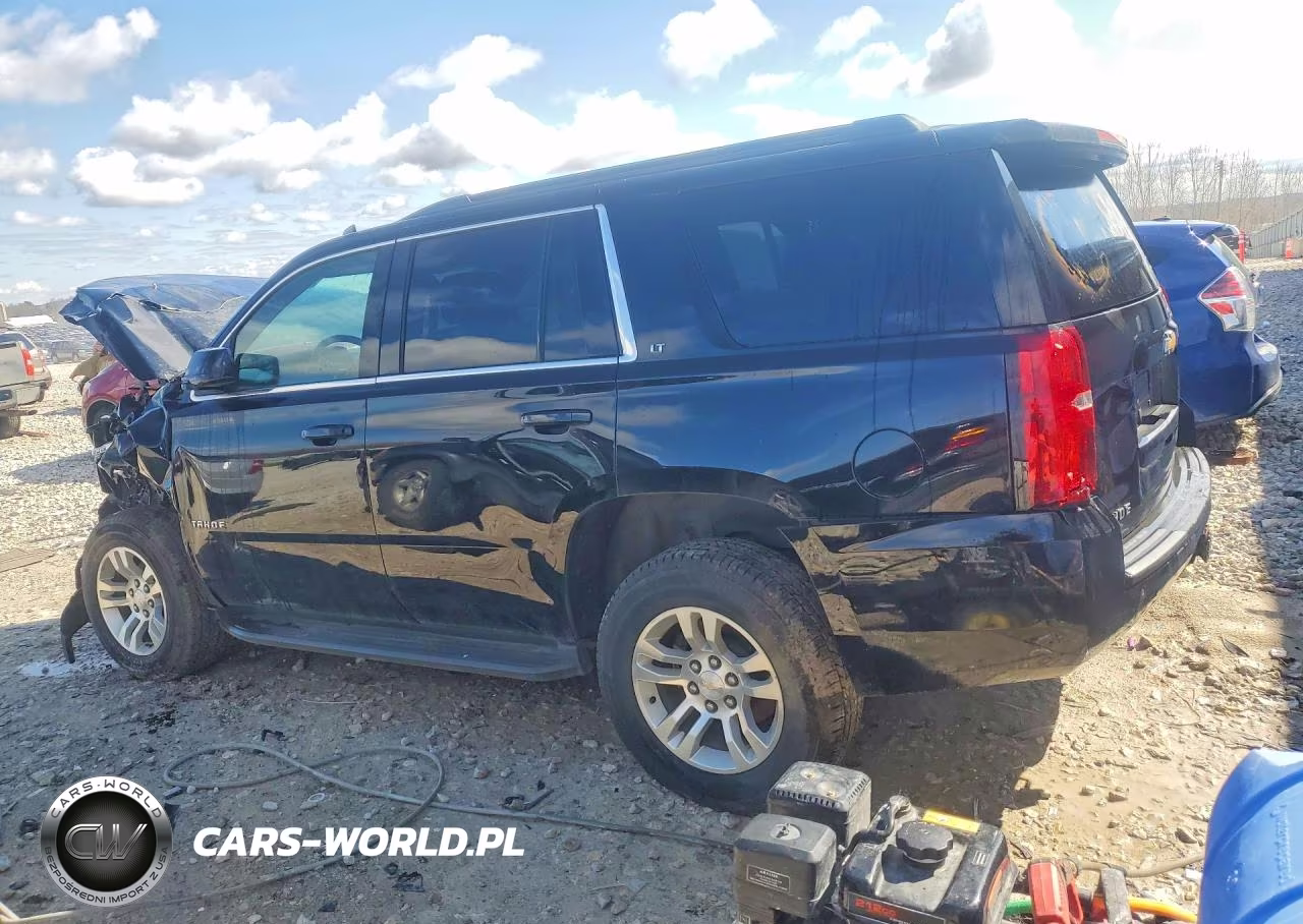 2018 Chevrolet Tahoe K1500 Lt VIN:1GNSKBKC7JR172391 - 2