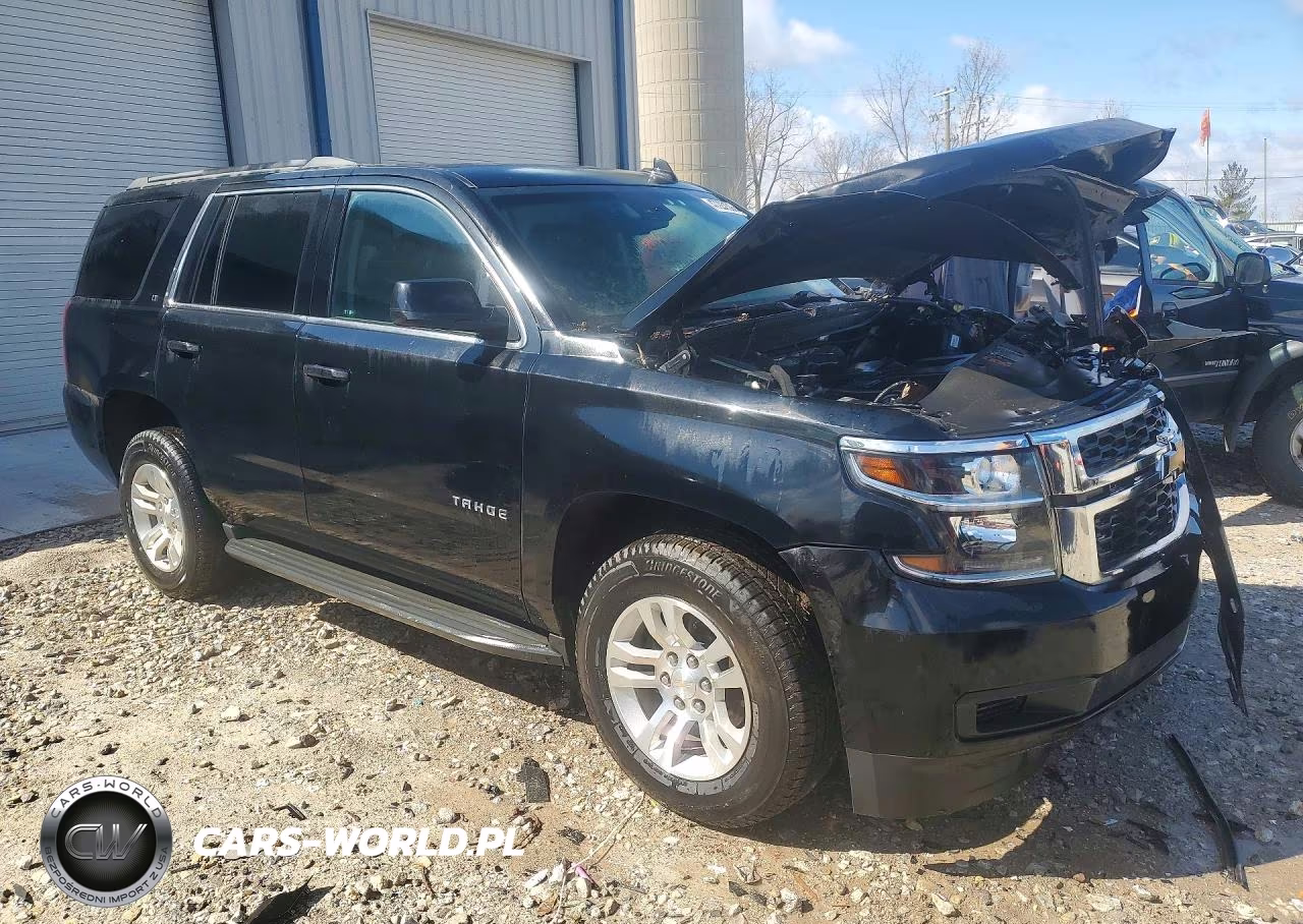 2018 Chevrolet Tahoe K1500 Lt VIN:1GNSKBKC7JR172391 - 4