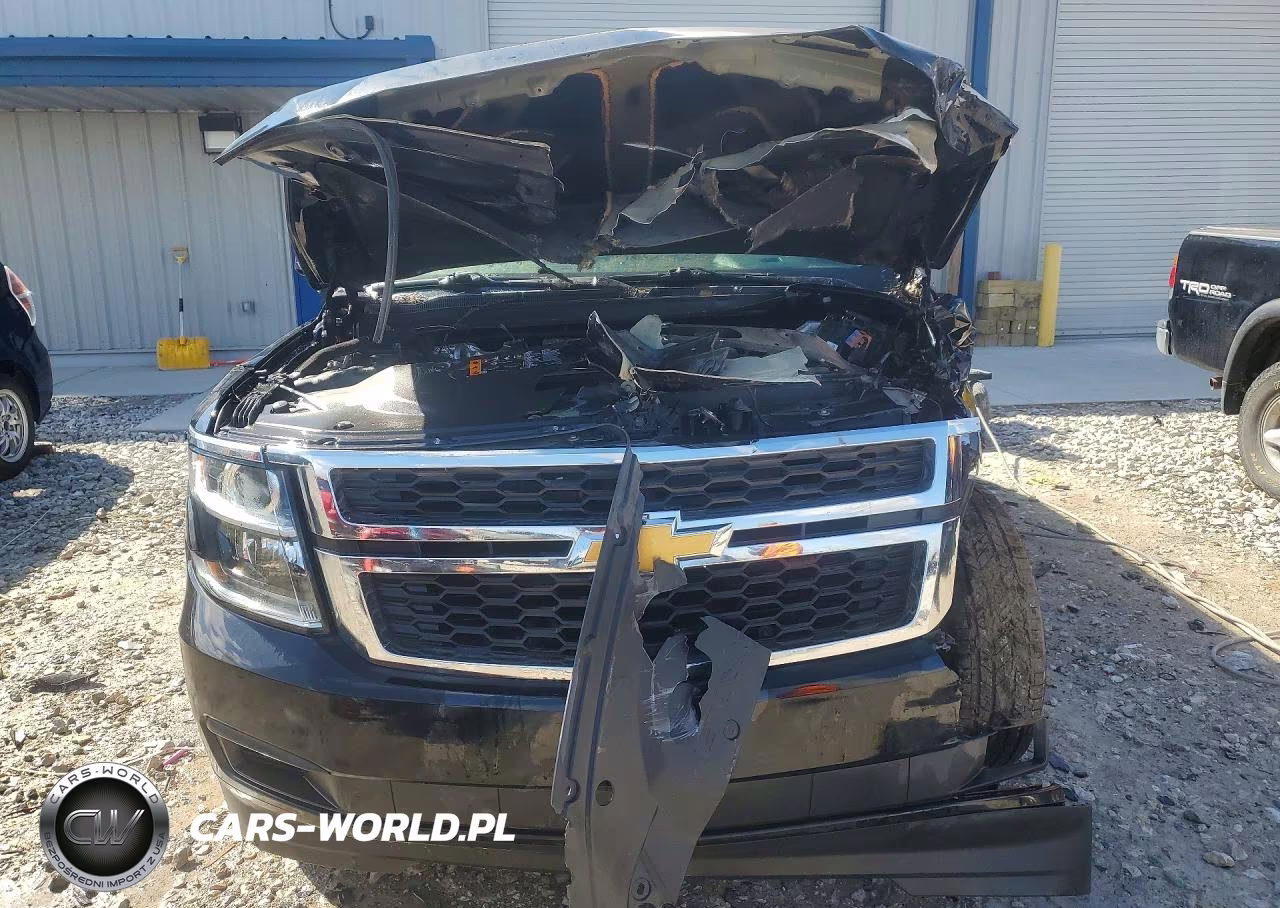 2018 Chevrolet Tahoe K1500 Lt VIN:1GNSKBKC7JR172391 - 5