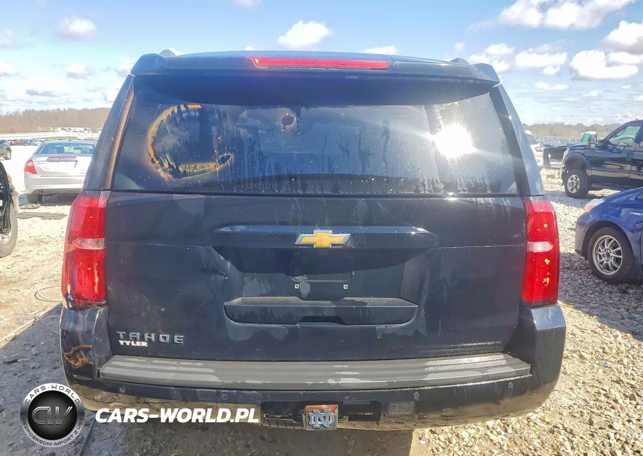 2018 Chevrolet Tahoe K1500 Lt VIN:1GNSKBKC7JR172391 - 6