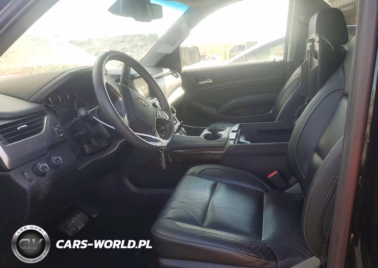 2018 Chevrolet Tahoe K1500 Lt VIN:1GNSKBKC7JR172391 - 7