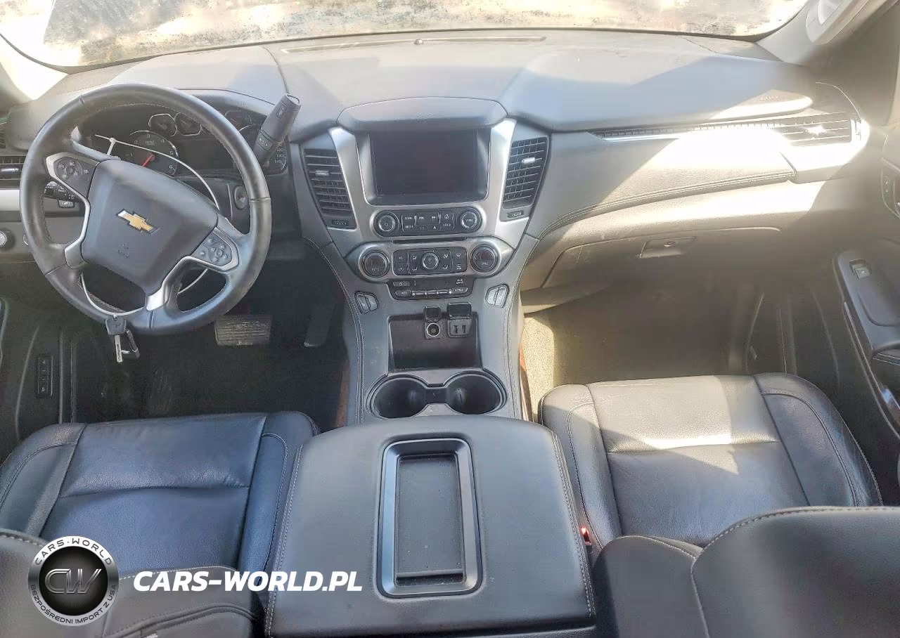 2018 Chevrolet Tahoe K1500 Lt VIN:1GNSKBKC7JR172391 - 8