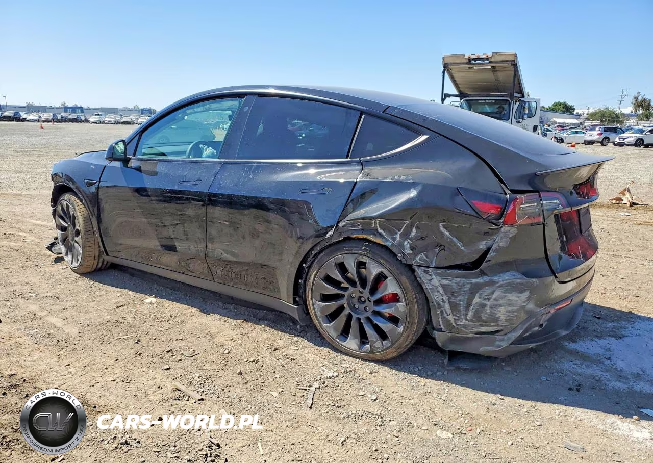 2021 Tesla Model Y VIN:5YJYGDEF1MF151293 - 2