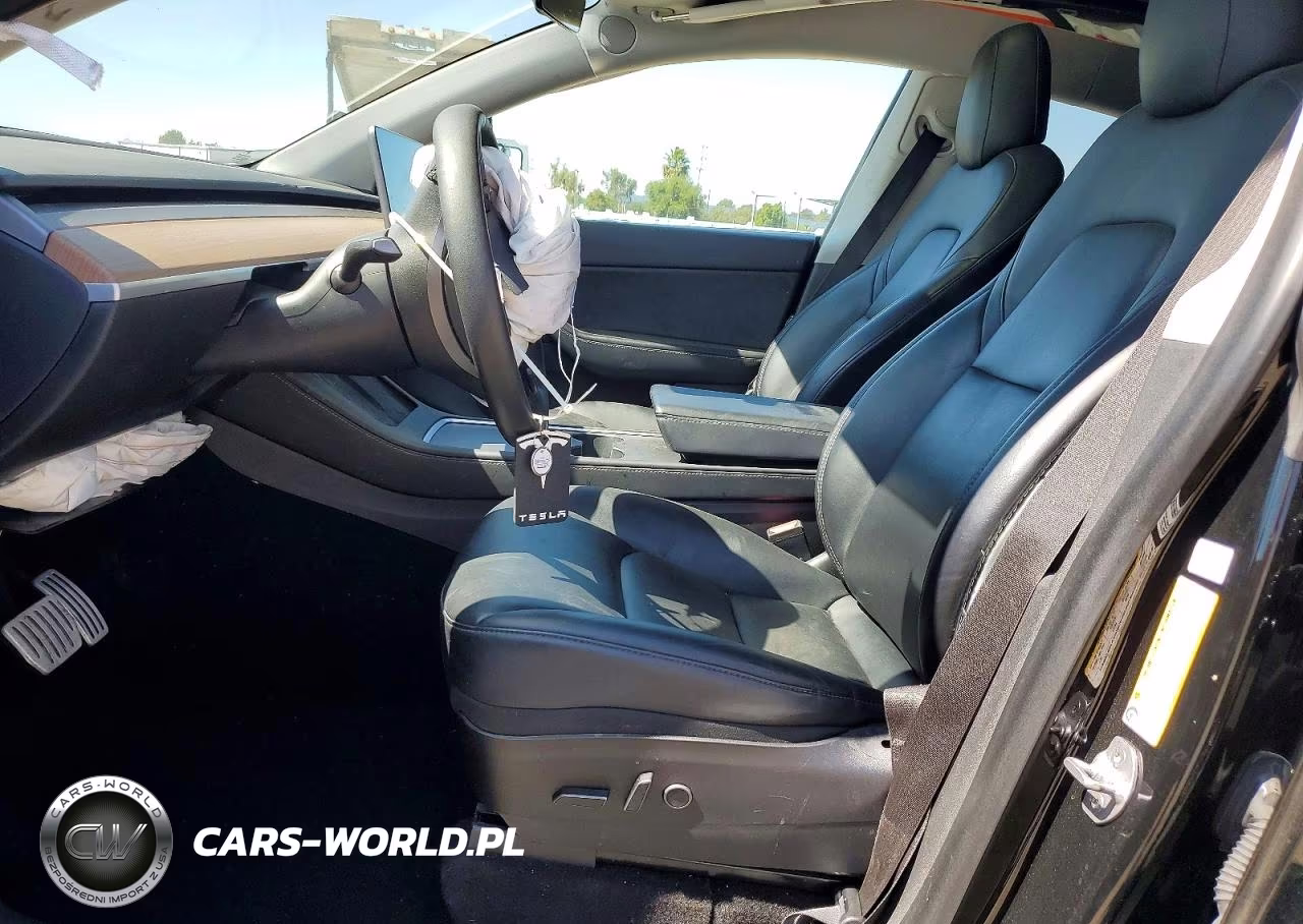 2021 Tesla Model Y VIN:5YJYGDEF1MF151293 - 7