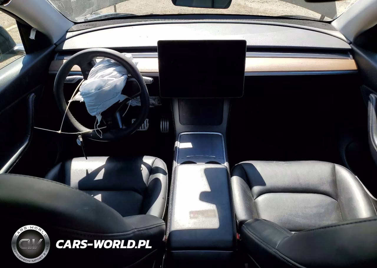 2021 Tesla Model Y VIN:5YJYGDEF1MF151293 - 8