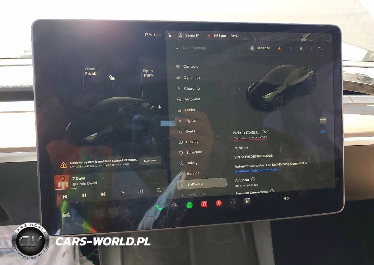 2021 Tesla Model Y VIN:5YJYGDEF1MF151293 - 9