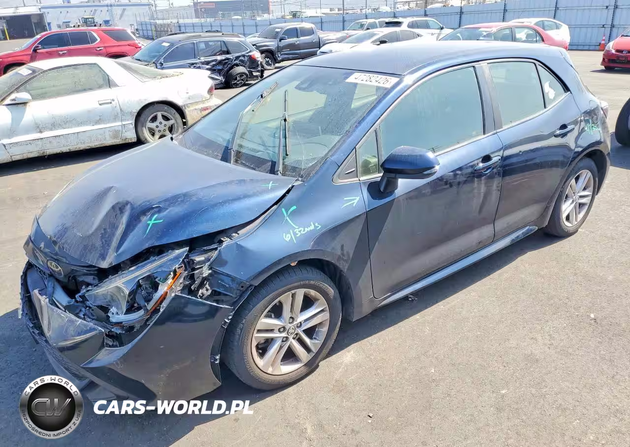 2019 Toyota Corolla Hatchback Se