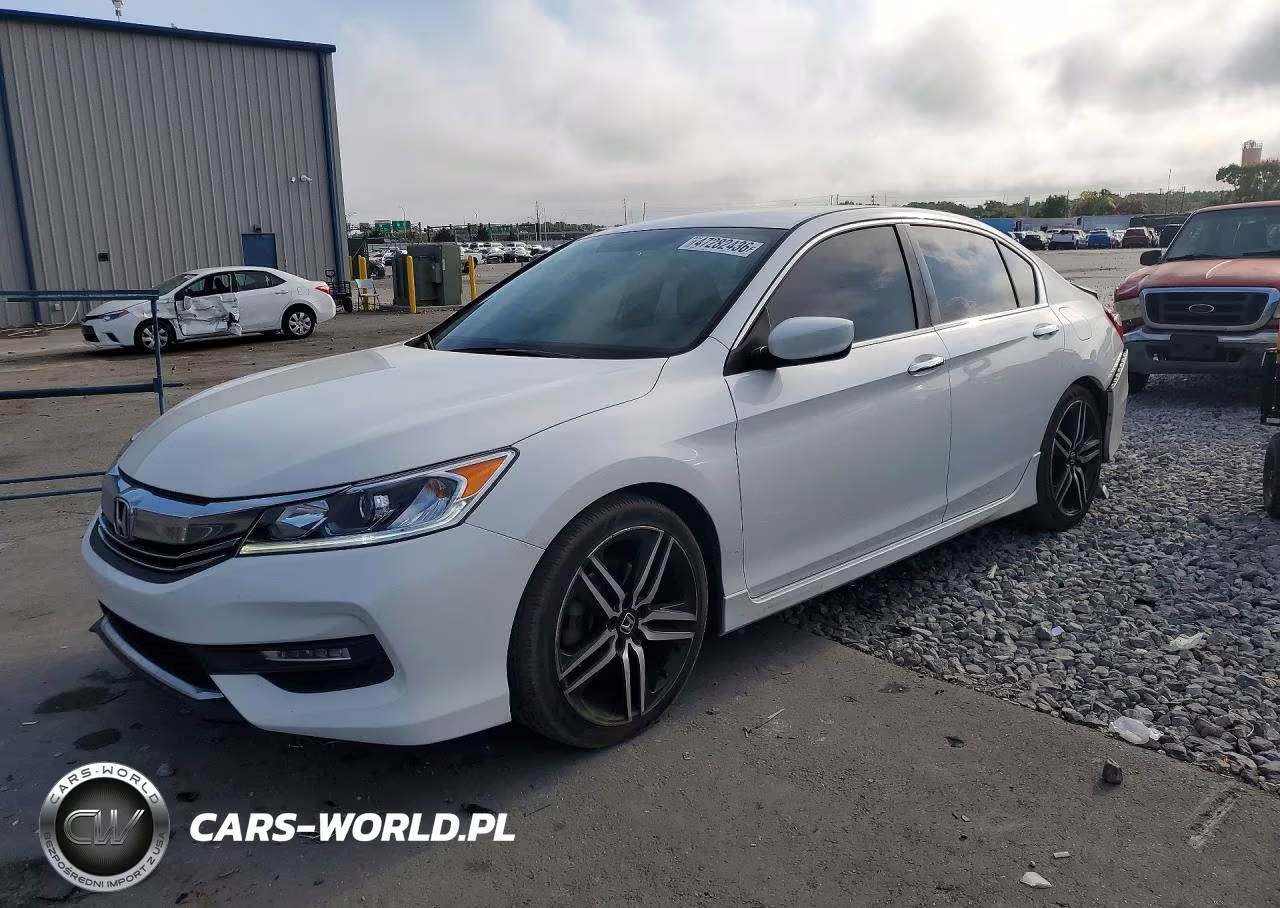 2017 Honda Accord Sport Special Edition