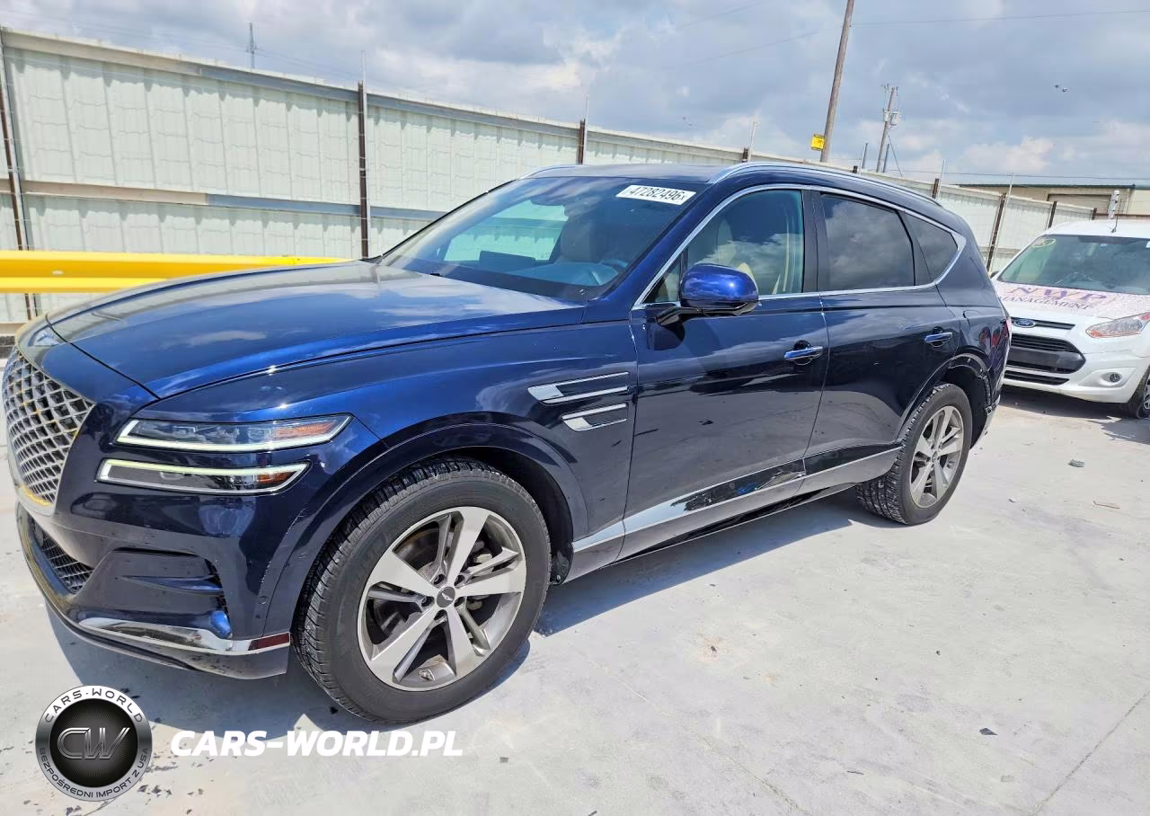 2021 Genesis Gv80 2.5T