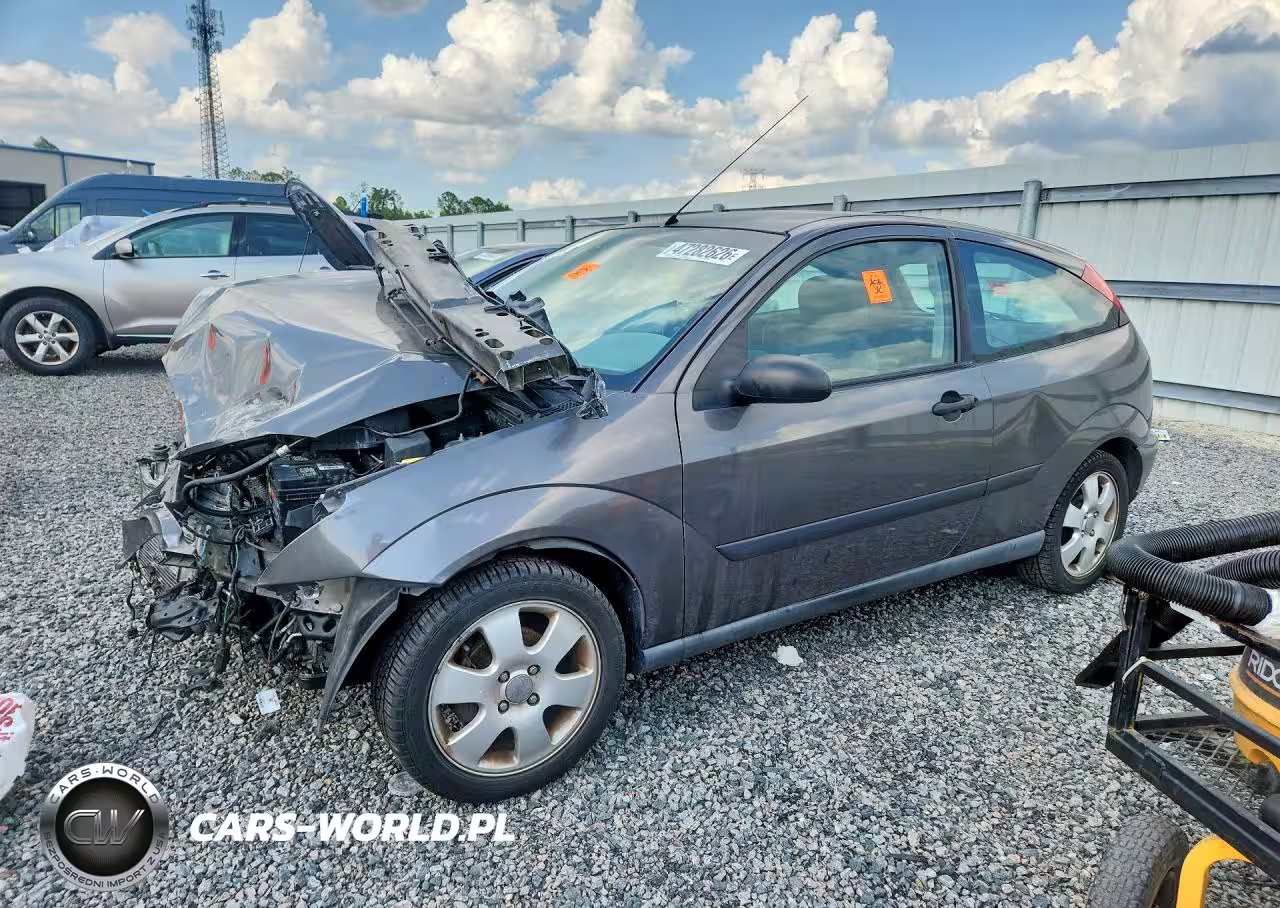 2002 Ford Focus Zx3