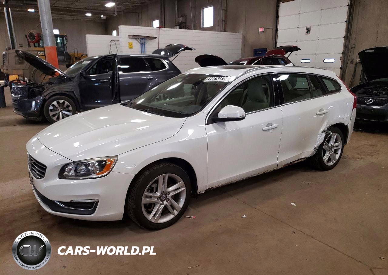 2015 Volvo V60 Premier