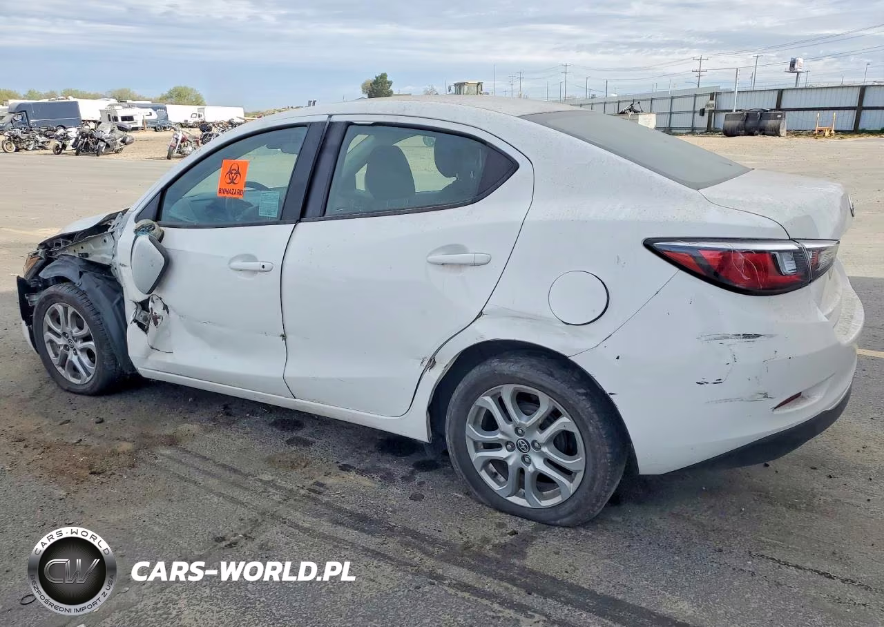 2016 Scion Ia Base VIN:3MYDLBZV8GY125011 - 2
