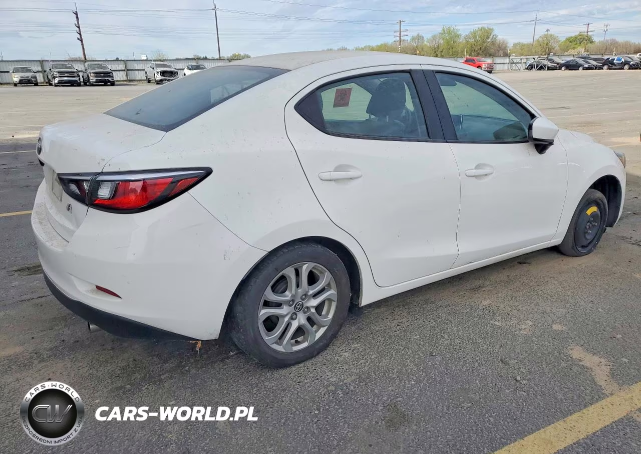 2016 Scion Ia Base VIN:3MYDLBZV8GY125011 - 3