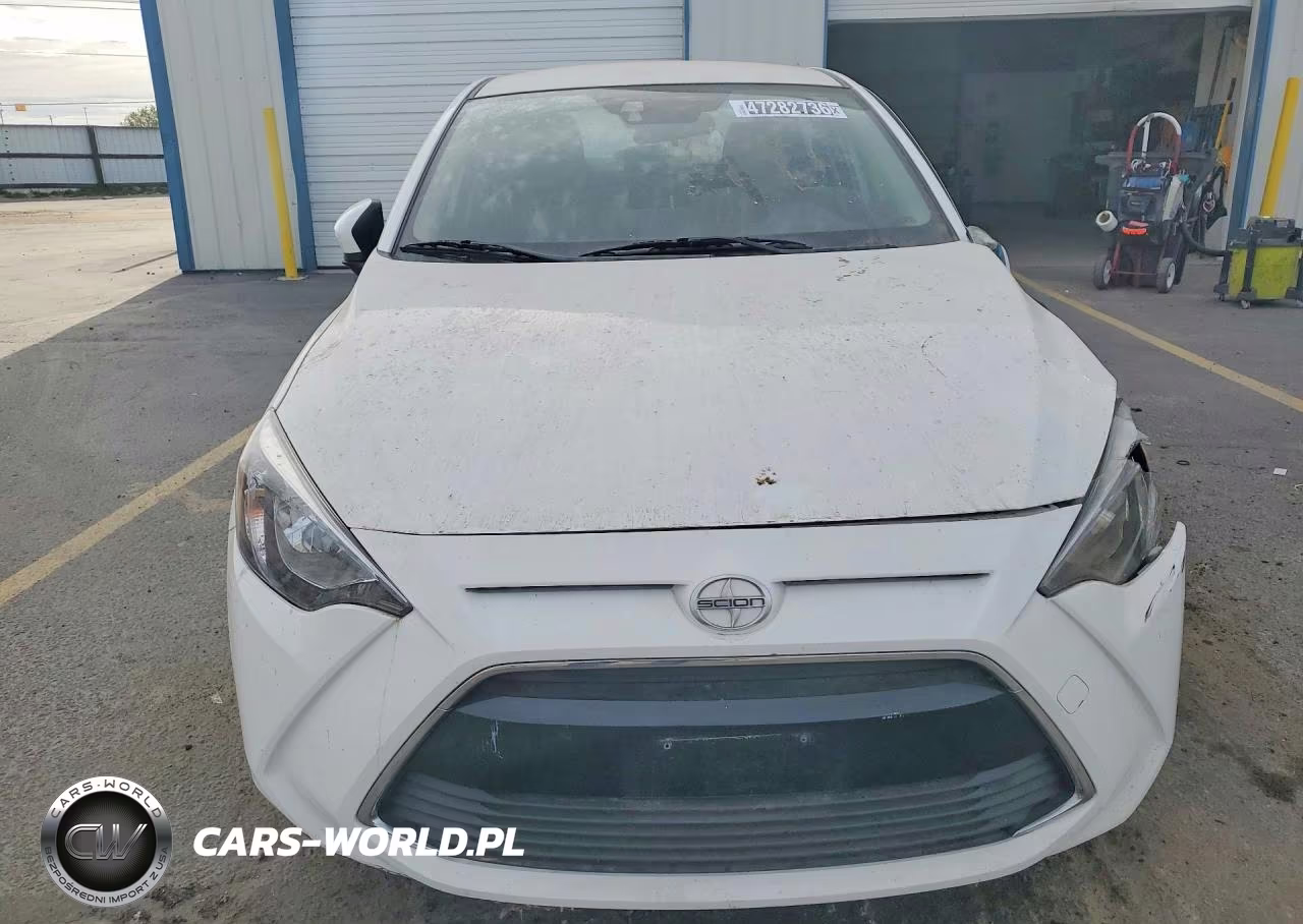 2016 Scion Ia Base VIN:3MYDLBZV8GY125011 - 5