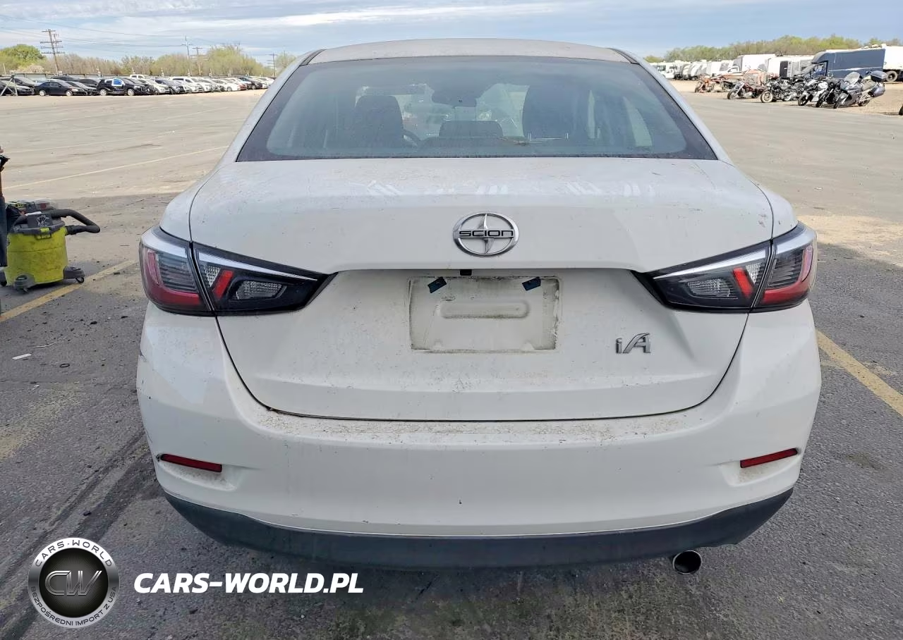 2016 Scion Ia Base VIN:3MYDLBZV8GY125011 - 6