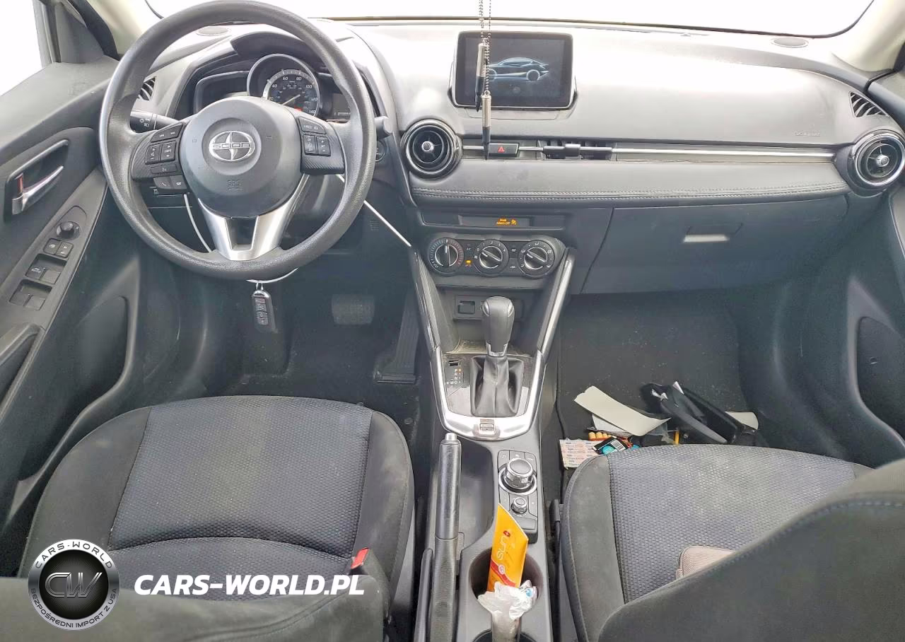 2016 Scion Ia Base VIN:3MYDLBZV8GY125011 - 8