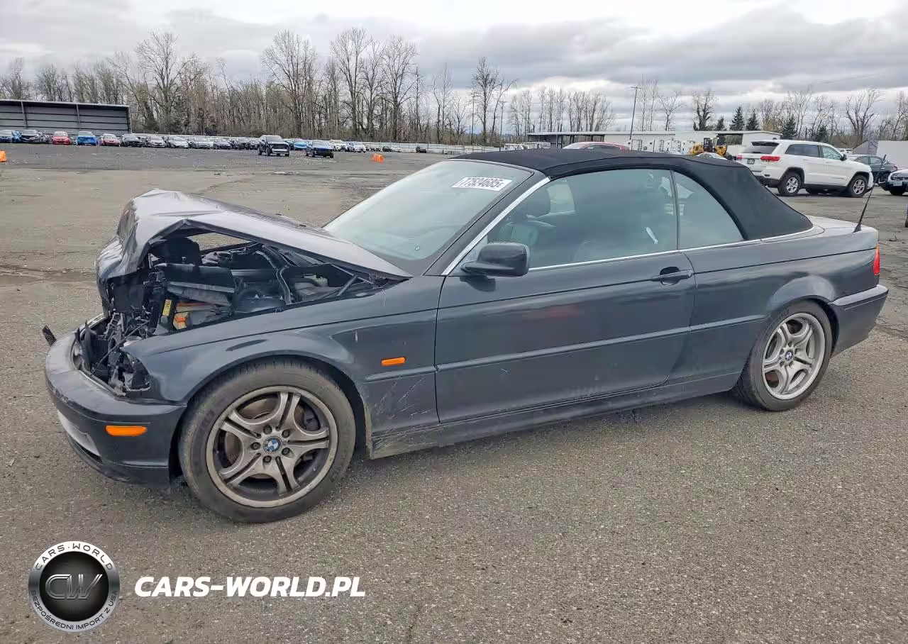 2001 BMW 330 Ci