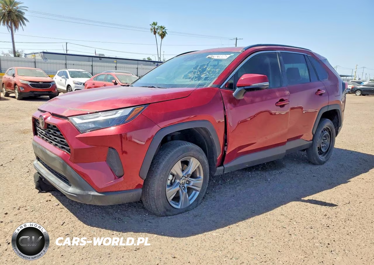 2024 Toyota Rav4 Xle
